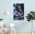 thumbnail image 4 of Alessandra Ambrosio Poster Sexy Picture Print Wall Art Poster Painting Canvas Posters Artworks Gift Room Aesthetic 24x36inch(60x90cm), 4 of 6