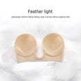 thumbnail image 2 of Women Strapless Bra Gather Push Up Self Adhesive Invisible U Plunge, 2 of 5