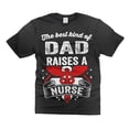 thumbnail image 2 of Best Kind OF Dad Raises Nursing Assistant T-Shirt Father's Day Shirt Dad Daughter Shirts (Small Grey), 2 of 6