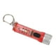 thumbnail image 5 of Keychain Flashlight Long Range Super Bright LED Flashlight USB Rechargeable Mini Flashlight for Outdoor M300 Non Fluorescent Red, 5 of 5