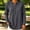 Gray, variant on Womens Denim Shirt Long Sleeve Button Down Shirt Casual Jean Shirt Jacket Vintage Denim Blouses Tops with Pockets White XL