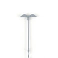 thumbnail image 1 of stanreset Model Railway Light Sand Table Scene Mini Train Lamppost DIY Accessories Lightweight Metal LED Lamps Garden Landscape Gray（1:87）（White）, 1 of 6