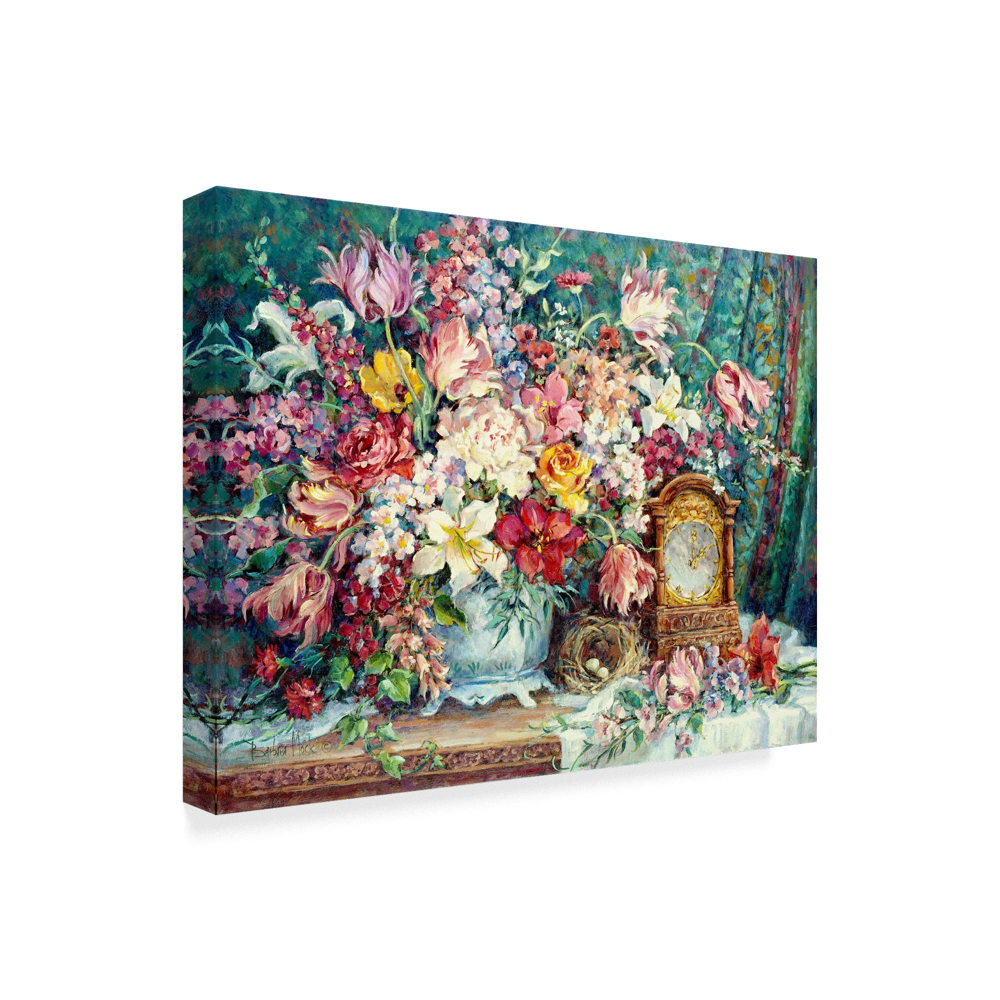 Trademark Fine Art 'Timeless Ambiance' Canvas Art by Barbara Mock
