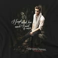 thumbnail image 2 of Vampire Diaries T-Shirt I Used To Care Unisex Graphic Tee For Men & Women, 2 of 7