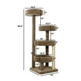 thumbnail image 3 of New Cat Condos Climbing Tree, 3 of 4