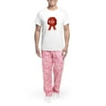 thumbnail image 5 of CafePress - A Product Of California Pajamas - Men's Light Loose Fit Cotton Pajama Set, 5 of 7