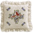 thumbnail image 2 of Janlynn Kit de Broderie à Évacuation de Bougie 14"X14 Pouces-Oiseaux & Baies-Cousu en Fil 4-0771, 2 of 3