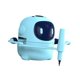 thumbnail image 4 of Robot de dibujo inteligente para niños, robot de pintura interactivo, máquina de dibujo de iluminación creativa para niños con pintura automática azul claro, 4 of 8