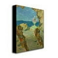 thumbnail image 2 of Trademark Fine Art "The Ballet Dancer, 1891" Canvas Wall Art by Edgar Degas, 2 of 3