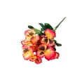 thumbnail image 3 of Flores artificiales Injueey 3 piezas naranja, 3 of 6