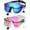 Blue & Pink, variant on Swim Goggles