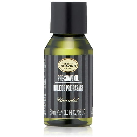 Pre-Shave Oil, Unscented, 1 Fl Oz
