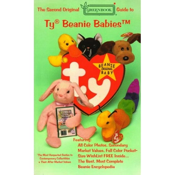 Pre-Owned Greenbook Guide to Ty Beanie Babies with Other (Paperback) 0923628517 9780923628512
