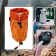 thumbnail image 6 of DimyFew Outdoor Backpack Water Bottle Cage, Multi-Purpose Accessory for Cycling, Hiking, Orange, 6 of 9