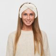 thumbnail image 2 of Unique Bargains 1 Pc Fashion Headband Pearl Pattern Beige, 2 of 5