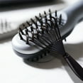 thumbnail image 4 of Hair Brush Cleaner Tool Air Cushion Comb Cleaning Rake for Removing and Massaging Scalp with Boar Gentle Detangling, 4 of 8