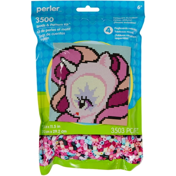 Perler Pattern Bag-Unicorn