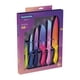 thumbnail image 3 of Juego de Cuchillos Tramontina Colorcut Multicolor 6 Piezas, 3 of 4