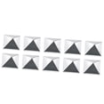 thumbnail image 3 of 10 Almohadillas antideslizantes para snowboard. Proporcionan un agarre extra. Accesorios profesionales y resistentes. Almohadilla antideslizante para Forma de pirámide, 3 of 8