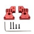 thumbnail image 4 of Torre de choque trasera de aleación de aluminio y Metal, 2 uds., para Axial SCX24 1/24 RC, piezas de actualización de coche, color rojo, 4 of 14
