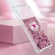 thumbnail image 4 of Funda para Xiaomi Poco X6 Pro 5G con Brillo Líquido Flotante, Purpurina, Parachoques y Anillo Giratorio Soporte, 4 of 5