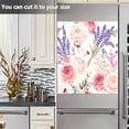 thumbnail image 6 of Coolnut Lavender Flower Pattern Dishwasher Magnet Cover for The Front Door,Reusable Refrigerator Door Decor Magnet Sticker for Kitchen Home Decor 23" x 26", 6 of 6