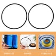 thumbnail image 2 of 4 juntas de sellado de silicona para carcasa de filtro de agua de ósmosis inversa, accesorio universal para purificador de agua doméstico, anillos de sellado para filtro de agua., 2 of 7