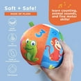 thumbnail image 5 of Move2Play, Hilariously Interactive Baby Ball with Music & Sound Effects | First Birthday Gift | Toddler Toy for Boys & Girls | Age 6, 9, 12, 18+ Month | 1, 2+ Year's Old (Baby Ball), 5 of 9