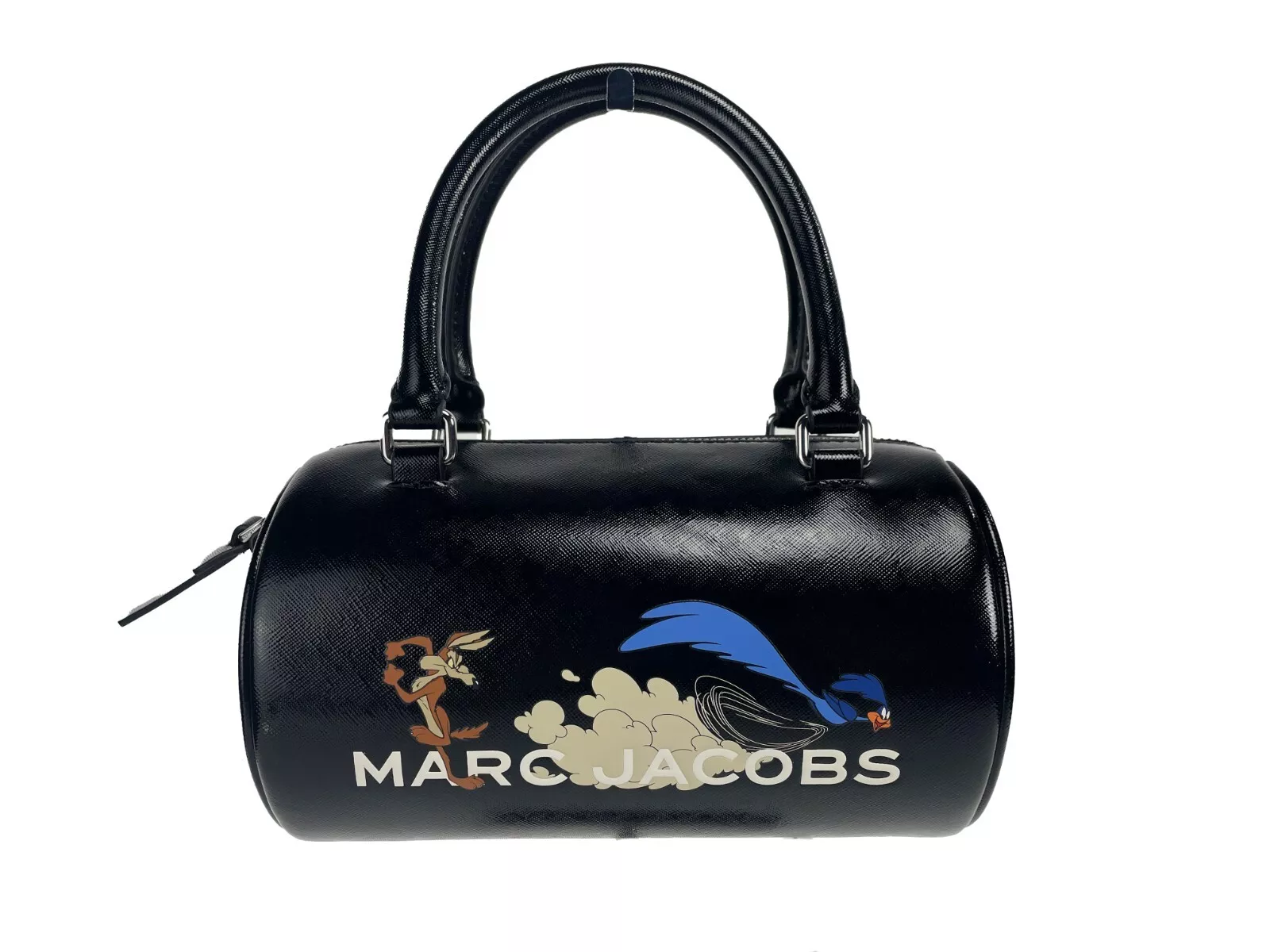 MARC JACOBS バックス・バニー ショルダーバッグ　マーク　ルーニー Marc Jacobs X Looney Tunes Bugs Bunny Mini Grind Pebbled Leather