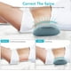 thumbnail image 5 of Almohada de apoyo lumbar, almohada lumbar de espuma viscoelástica para aliviar el dolor lumbar, cojín de apoyo lumbar para sillas de oficina, sillones reclinables y más., 5 of 5