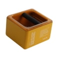 thumbnail image 4 of Contenedor de té de café, cubo de café expreso, bote de basura, utensilios, contenedor de té de piso de café expreso, cubo de basura de café expreso, Amarillo, 4 of 8