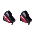 thumbnail image 1 of Bolsa de cuadro de tubo delantero de bicicleta Eigraketly Soporte de pantalla táctil para teléfono móvil Rojo 2piezas, 1 of 5