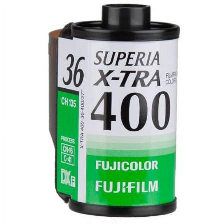 FUJIFILM SUPER400 カラーネガフィルム Fujicolor Superia X-TRA 400 Color Negative Film ISO 400, 35mm Size