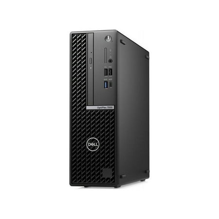 UPC: 0884116422624 | Dell OptiPlex 7000 Desktop Computer – Intel Core i5 12th Gen i5-12500 Hexa-core (6 Core) 3 GHz – 8 GB RAM DDR4 SDRAM – 256 GB M.2 PCI Express NVMe 3.0 x4 SSD – Small Form Factor – Black – Intel Chip –