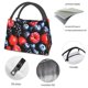 thumbnail image 4 of Fotbe Variety Of Fruits And Berries Bolsa Térmica Portátil con Estampado, Bolsa de Entrega de Alimentos Aislada, Bolsa Reutilizable de Gran Capacidad para Comidas y Supermercado, 4 of 6