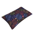 thumbnail image 3 of Bixox Colorful Shells Printed Pillow Protector,Super Soft Ideal for Home,Guests,Rentals - 20"x30", 3 of 8