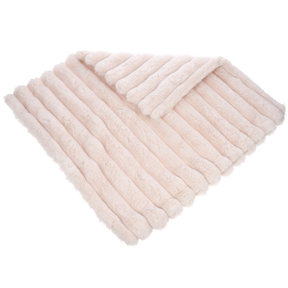 OULII Faux Square Pillow Cover for Sofa Cushion, Soft Decorative Throw Pillow Case, 1 Set