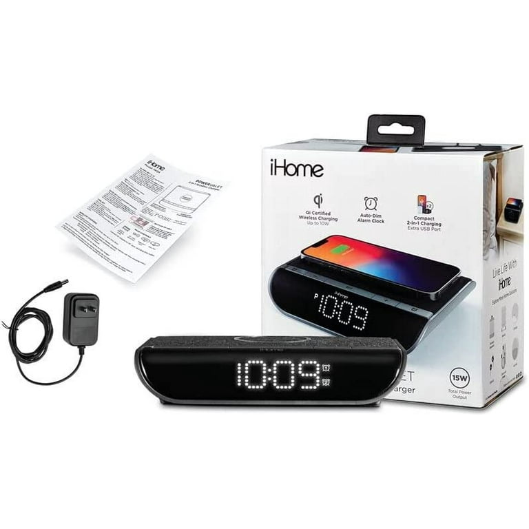 Ihome phone online and watch charger