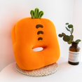 thumbnail image 1 of Squishy Warmers de mano, almohada de felpa, juguete de peluche de la serie de frutas de animales rellenos, rábano Afortunado Sencillez, 1 of 5