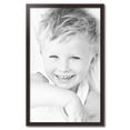 thumbnail image 2 of ArtToFrames 23" x 37" Traditional Cherry with Steps Picture Frame, 23x37 inch Red MDF Poster Frame (WOM-4165), 2 of 8