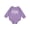Lavender, variant on Cheerleader in Training Baby Fleece Bodysuit