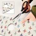 thumbnail image 6 of Yayeee Faucet Mat for Kitchen Sink 30" Diatomite Long Splash Guard Pad, Beige Cartoon Planes Pattern, 6 of 7