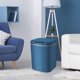 thumbnail image 5 of Cubo de basura inteligente, caja de almacenamiento de basura de plástico de inducción automática para el hogar, contenedor de basura para bañ Azul 18 l Sunnimix Bote de basura sensor inteligente, 5 of 7