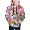 thumbnail image 3 of Adventure Time Youth Active Sweatshirt Printing Casual Pullover Hoodies Winter Fall Clothes Outerwear Medium, 3 of 7