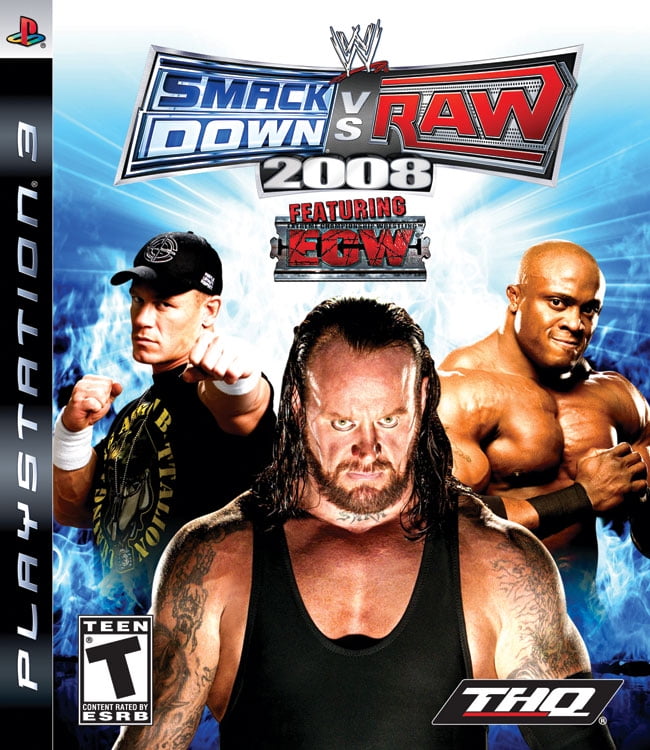 WWE SmackDown vs. RAW 2009 - PlayStation 3 Wrestling Game with