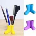 thumbnail image 4 of Silicone Toothbrush Holder,4Pcs Rain Boot Toothbrush Holder Drainage Toothbrush Ventilated Mould-Proof Tooth, 4 of 4