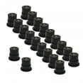 thumbnail image 2 of koolsoo Rubber Motorcycle Windshield Accessories Windscreen Nuts Accessory 20x M6, 2 of 8