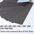 thumbnail image 2 of 90pcs Sandpaper Wet Dry Sandpaper High Grit 400-5000 Sandpaper, 2 of 4