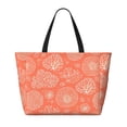 thumbnail image 2 of Easygdp Beautiful Corals Bolsa de Viaje de Playa de Gran Capacidad, Bolsa Tote Perfecta para la Playa, Escapadas de Fin de Semana y Viajes, 2 of 7