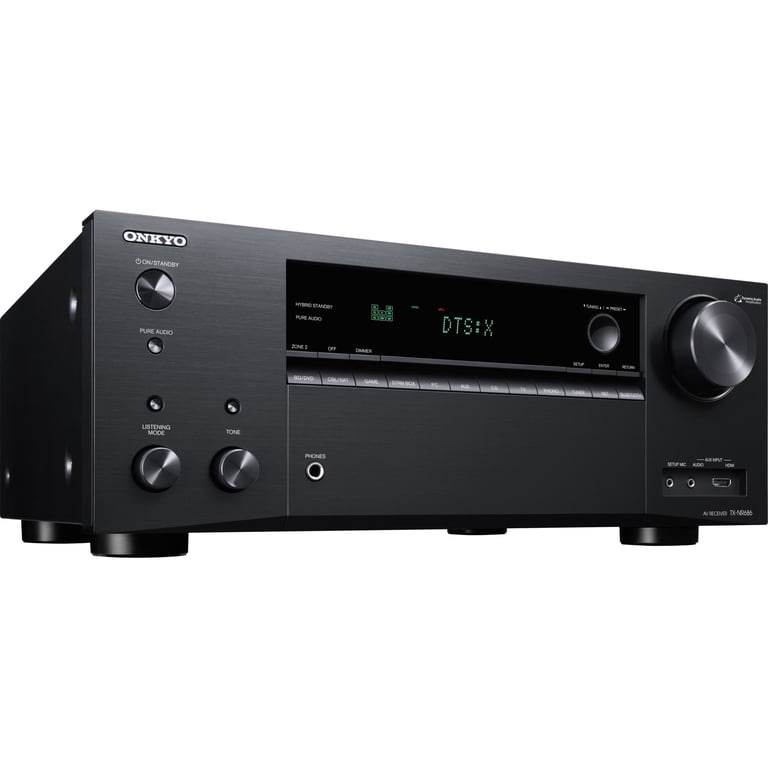 TX-NR686 7.2-Channel Network A/V Receiver - Walmart.com